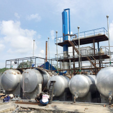 Rohölraffinerie-Destillationssystem